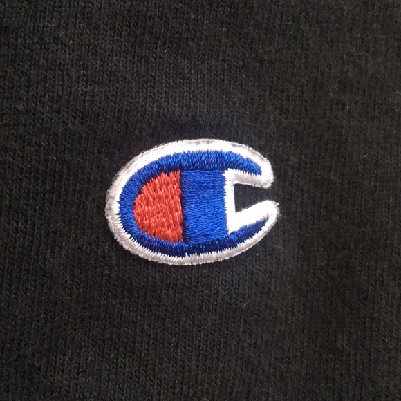 BLACK CHAMPION TEE - Picture 2 of 3